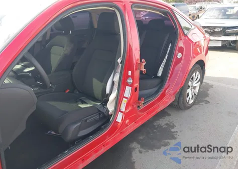 2022 Honda Civic Lx из США, поврежденный, VIN 2HGFE2F23NH544528